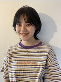 お洒落ショートウルフ