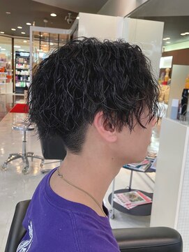 コワファーストナガサキシャンプーボーイ(COIFF1RST NAGASAKI SHAMPOO BOY) コムドットゆうた風ツイストスパイラル【コワファースト長崎】