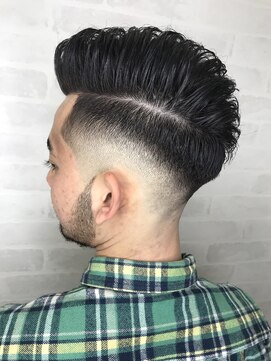 クヴェルアンドコー(Kvell&Co.) メンズ スキンフェード