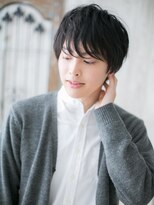 モッズヘア メン 上尾東口店(mod's hair men) ≪mod's men≫ビジネスも◎黒髪ウェット束感ショートL