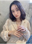 ワンホンミディアム_グレージュ_大人かわいい
