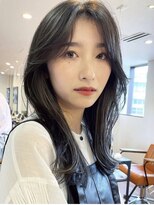 ノラキチジョウジ(NORA KICHIJOJI)&nbsp;#レイヤーカット#くびれヘア#韓国ヘア#ウルフカット