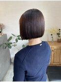 ぱっつんボブ*