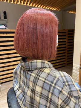 ベアトリーチェ(Beatrice) ピンクベージュ