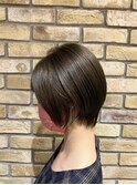 【飯田】くびれショートボブ #渋谷