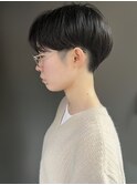 【morio池袋】綺麗でかっこいい黒髪ショート♪
