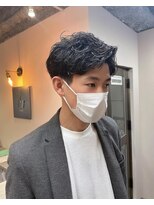 フラッグヘア 新宮店(Flag HAIR)&nbsp;メンズパーマ☆ツイストスパイラルツイストパーマツーブロック