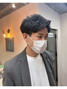 フラッグヘア 新宮店(Flag HAIR) メンズパーマ☆ツイストスパイラルツイストパーマツーブロック