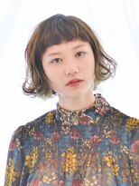 ヴェシ(vesi) インナーカラー×ボブ