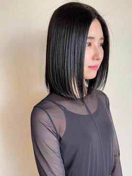 トップヘアーラウンジ 知立(TOP HAIR Lounge) 湿気に負けない!酸性ストレート!