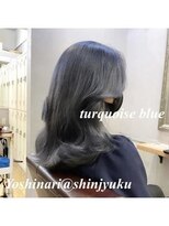 ワット 原宿店(W)&nbsp;W-ワット-原宿店＊turquoise blue