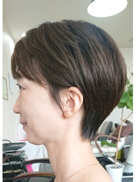 ヘアーメイクフォルム(hair make forum) #大人のショートカット