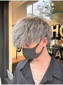 ☆王道☆シルバーグレーツイストスパイラルマッシュ