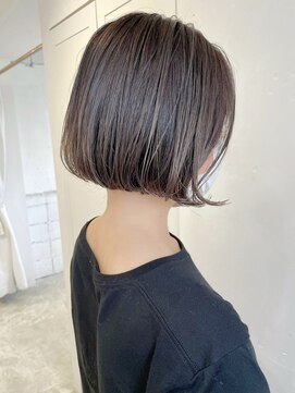 レトン 銀座(leton) ペールベージュ/外ハネボブ/大人かわいい/ハイライト/銀座