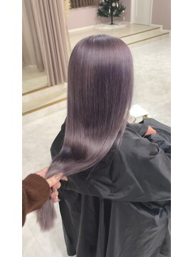 シェリ(che'rie) 艶ペールバイオレット♪