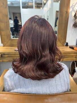 ニューラインギンザ(New-Line 銀座) ★廣中優奈★20代30代ボブレイヤー　ピンクカラー