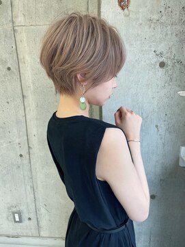 ロンドカスティーヨ 四日市(Lond castillo) 【ロンドカスティーヨ】ハイトーン×くびれショート