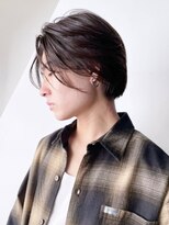 アルバム 渋谷パルコ(ALBUM)&nbsp;メンズマッシュ_アップバングコンマヘアスキンフェード_ba359412