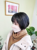 ひみつきち&nbsp;ふんわりまとまるショートボブ