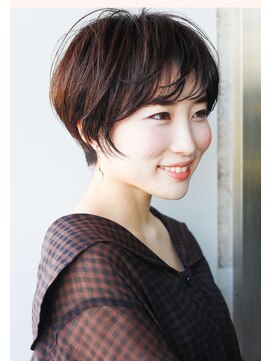 グランマッシュ(Granmash) チョコレートブラウン・丸みショート・髪質改善・白髪染め