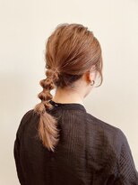 イーストハムヘッドショップ(EAST HAM head shop)&nbsp;ヘアアレンジ♪キャンディーヘア