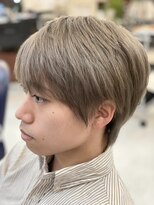 ヘアサロン プラス アーティスタ(hair salon + artista)&nbsp;外国人風グレージュカラー♪