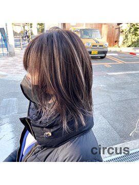 サーカス(circus) シークレットハイライトベージュ