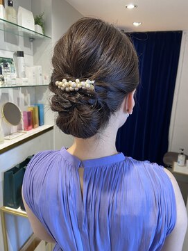 レトン 銀座(leton) ヘアセット/シニヨン/シンプルヘア/アレンジ