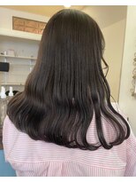 ロチカバイドールヘアー 心斎橋(Rotika by Doll hair) ラベンダーグレージュ