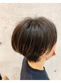 ショートボブ