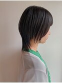 ウルフカット