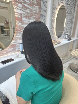 エル バイ ロンド 関(elle by Lond) [elle by lond]栗原　瑠世　髪質改善