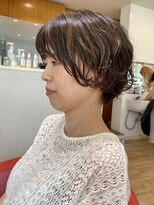 レクタ(recta)&nbsp;大人可愛い20代30代40代パーマカールショート