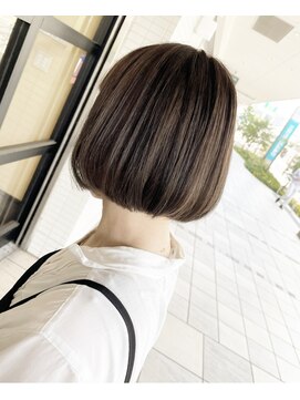 オーストヘアーベル 天王寺(Aust hair Belle) 3D color Bob*