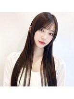 ルート 南堀江(route)&nbsp;ナチュラルブラウン/レイヤーロング/ニュアンスカラー/20代30代