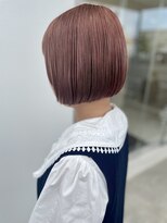 ヒビカ(HIBIKA)&nbsp;ミニボブ／ハイトーンピンクベージュ