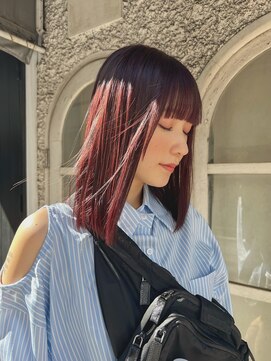 ブリンク(blink) フルバングラベンダーピンク