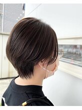 ヘアメイク サッカ 新栄店(Hair make sacca) くびれショート