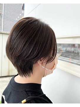 ヘアメイク サッカ 新栄店(Hair make sacca) くびれショート
