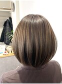 ボブ【丸みまとまり】