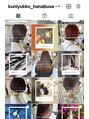 ハナブサ 藤江店(HANABUSA) ヘアスタイル、ブライダルなど掲載@kuniyukko_hanabusa