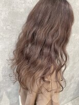 ランガリ ヘアアンドスパ(Rangali Hair&Spa) 【別府　ランガリ】ラベンダーベージュ、ラベンダーカラー