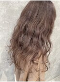 【別府 ランガリ】ラベンダーベージュ、ラベンダーカラー