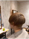 爽やかショート#7 サラ艶毛流れショートマッシュWカラー
