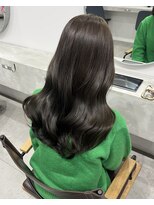 エマ 日吉(emma)&nbsp;【emma RINA】透け感オリーブベージュ