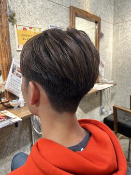 クラク 羽根木店(kuraku) メンズ刈り上げスタイル