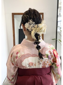 バディヘア リープ(BUDDY HAIR Leap) 卒業式/成人式/ヘアセット