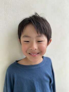 アールグレイ(EARLGREY) 分け目がポイント！新学期デビュースタイル