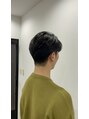 フローレバイヌンク(Flore by nunc)&nbsp;メンズカットお任せください!センターパートスタイルが得意です!
