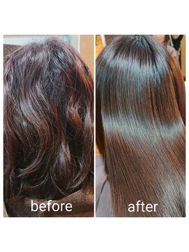 ループス 日吉店(Loops) ノンダメージ髪質改善